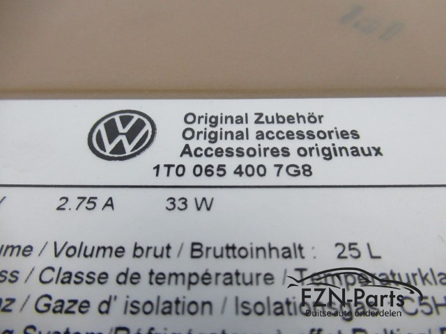 VW Touran 1T Elektrische Koelbox 1T0065400