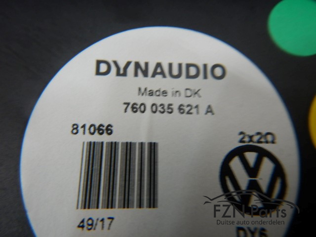 VW Touareg 760 Dynaudio Sound Subwoofer