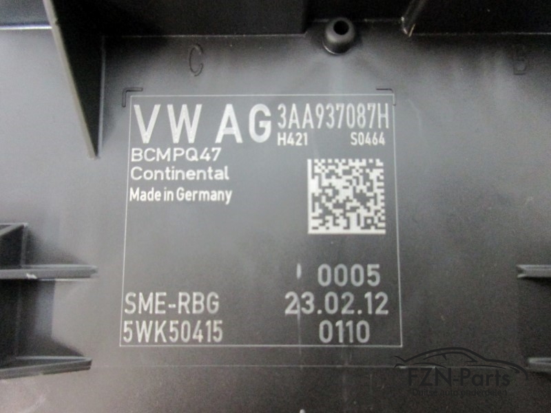 VW Passat B6 B7 CC BCM PQ47 Boordnet ( BCMPQ47 )