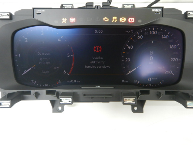VW Golf 7 E-Golf Digitale Teller Kilometerteller Virtual cockpit 5G1920795B NIEUW