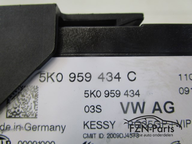 VW Sharan 7N0 Key-Less Entry Regelapparaat Kessy