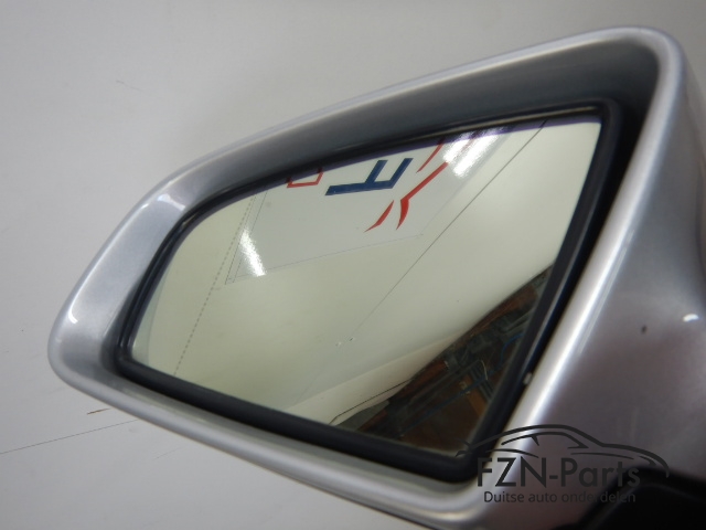 Audi A6 4F Spiegel Links Inklapbaar Dimmend Zilver