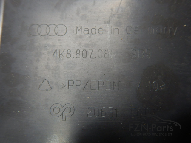 Audi A7 4K Afdekplaat 4K8807081