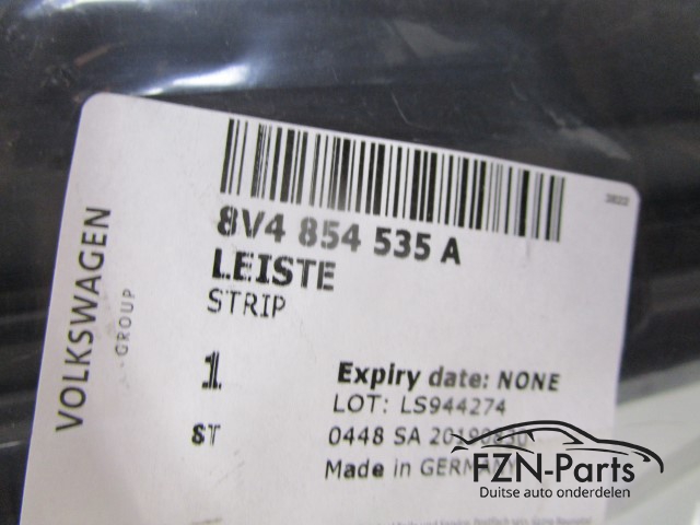 Audi A3 8V Sideskirt Houders Set L+R NIEUW 8V4854535A
