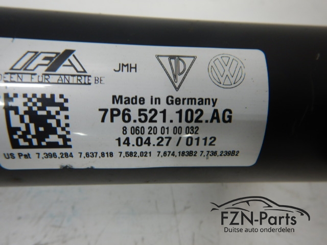 VW Touareg 3.0 TDI 7P6 Cardanas 7P6521102AG