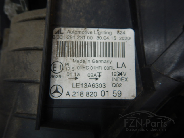 Mercedes-Benz CLS 260 AMG Line W218 Voorkop 6PDC