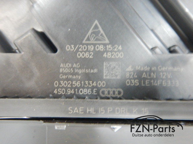 Audi R8 4S Koplamp Rechts Laser LED 4S0941086E