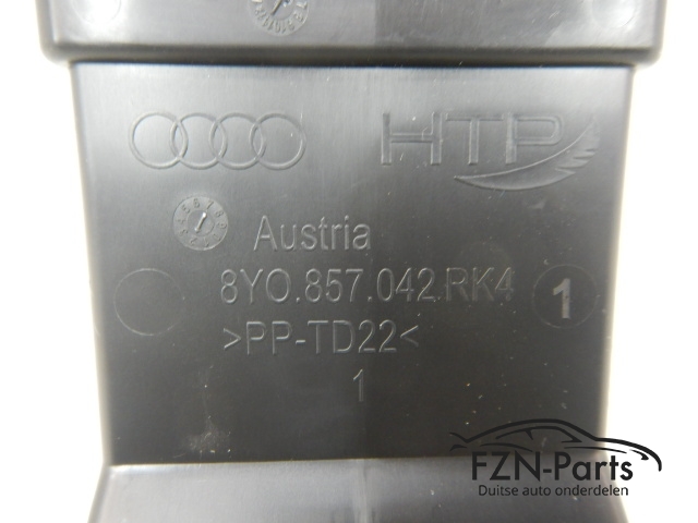 Audi A3 8Y Luchtrooster Middenconsole Achterzijde