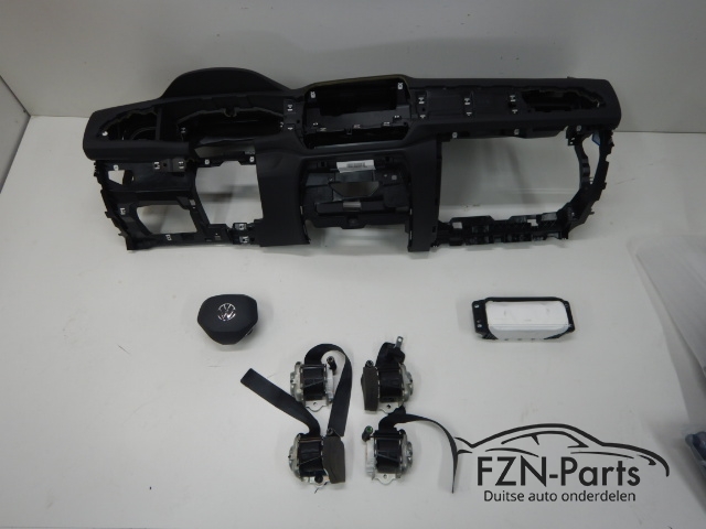 VW T-Roc Facelift Airbagset (airbags airbag Set Dashboard)