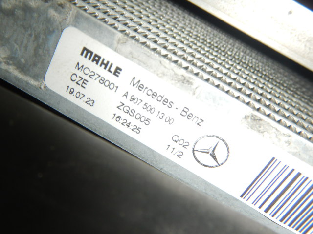 Mercedes-Benz Sprinter W907 2.0 CDI Koelerpakket A9075001200