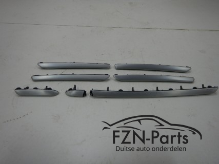 Audi A3 8V Dashboard/Portieren Inlegset Aluminium S-Line