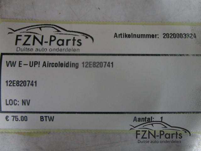 VW E-Up! Aircoleiding 12E820741