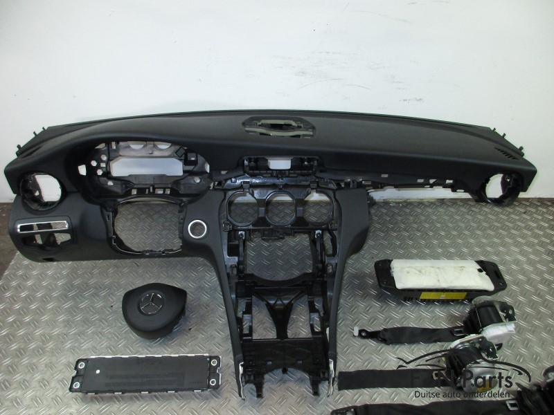 Mercedes-Benz C-Klasse W205 Airbagset Automaat ( C Klasse Airbag set Airbags)