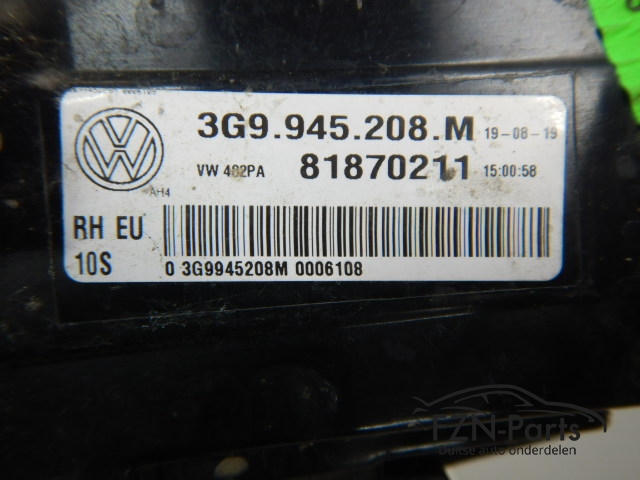 VW Passat B8 Variant Facelift Achterlichten Set Dynamisch Smoke