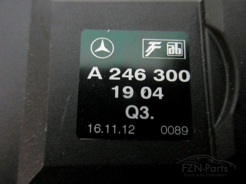 Mercedes-Benz A-Klasse CLA Gaspedaal W246 C117 AMG