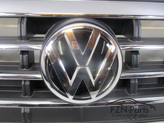 VW Jetta 2020 Grille Hoogglans Zwart Chrome