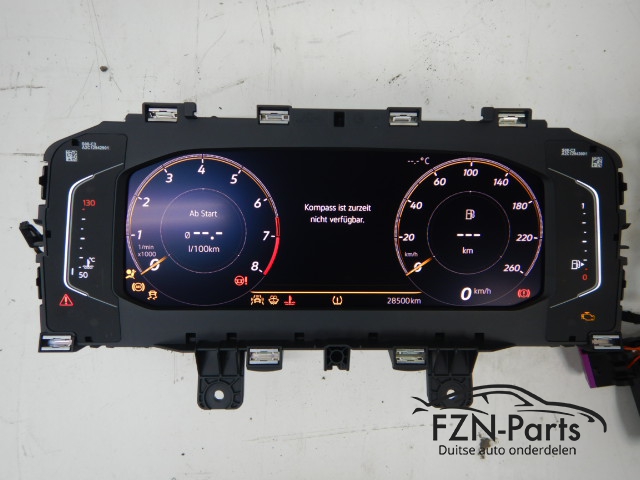 VW T-Roc 2GA 3D-Teller Virtual Cockpit Digitale Kilometerteller