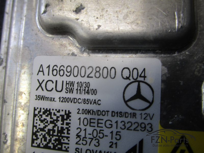 Mercedes-Benz A-Klasse W176 Xenon Module A1669002800