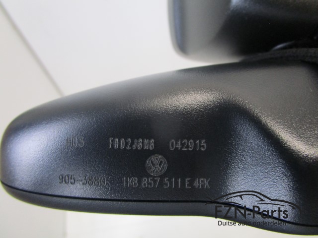 VW Scirocco 1K8 Automatisch Dimmend Binnenspiegel 1K8857511E