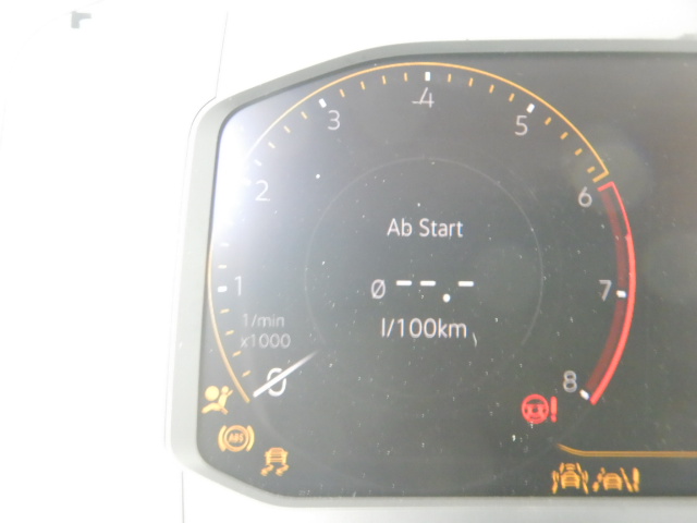 VW Polo 2G 3D-Teller Virtual Cockpit Digitale Tellerunit