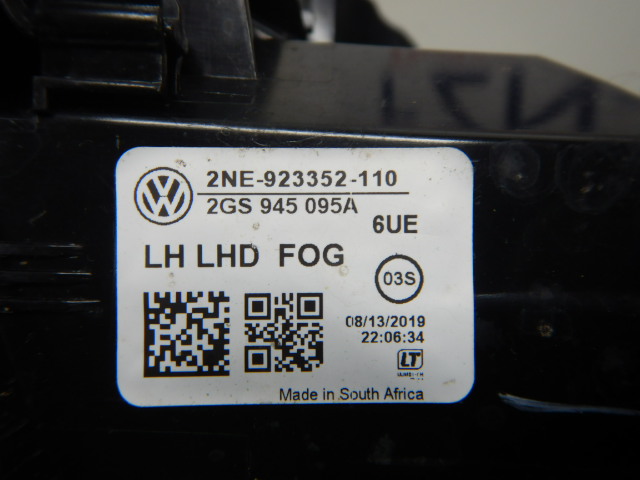 VW Polo 2G Achterlicht LED Links L 2GS945095A
