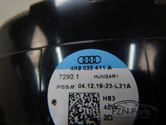 Audi A7 4K Portier Speaker B&O Links / Rechts achter