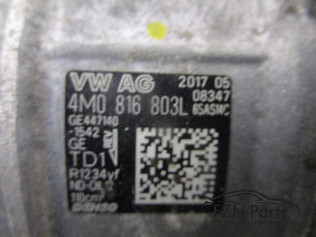 Audi Q7 4M Aircocompressor Aircopomp 4M0816803L
