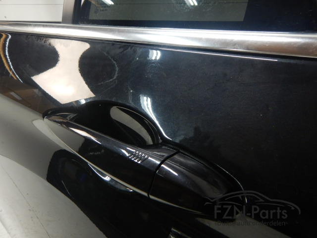 BMW X5 F15 Portier Links-Achter Zwart