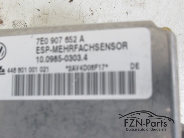 Audi TT ESP DUO Sensor 7E0907652A