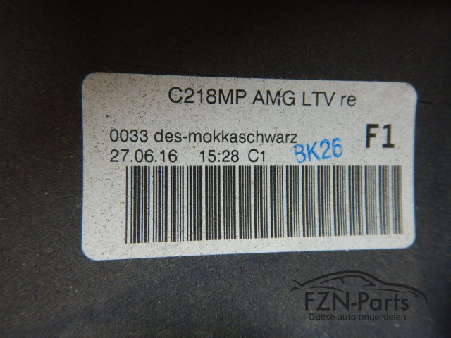 Mercedes-Benz CLS AMG W218 Sideskirt Rechts