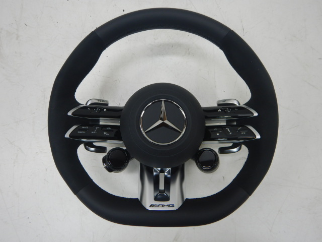 Mercedes-Benz C63 E63 AMG Stuur Leer Alcantara MF+F1 met Airbag A0994602607