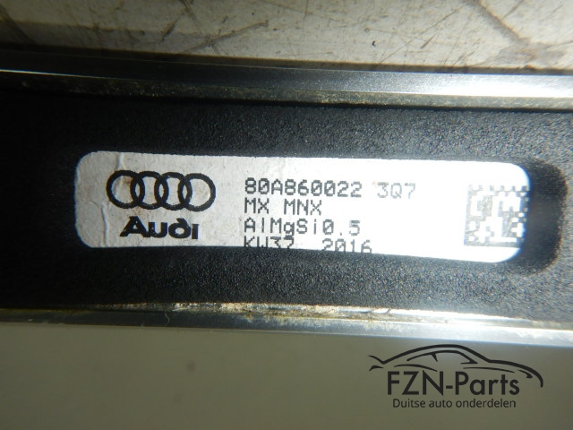 Audi Q5 80A Dakdragers Dakrails Set L+R Chrome