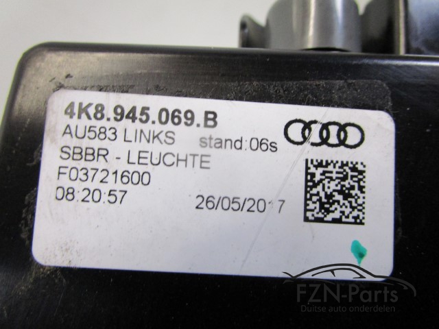 Audi A7 4K Achterlicht Links