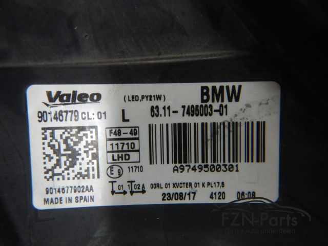 BMW X1 F48 118D Voorkop 6PDC KLS Full-Led Koplampen
