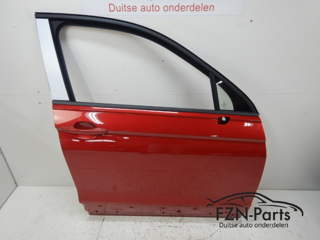 VW Tiguan 5NA Portier Rechts-Voor R LC3J Kings red