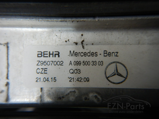 Mercedes Benz W222 S-Klasse S350 / S500 Koelerpakket