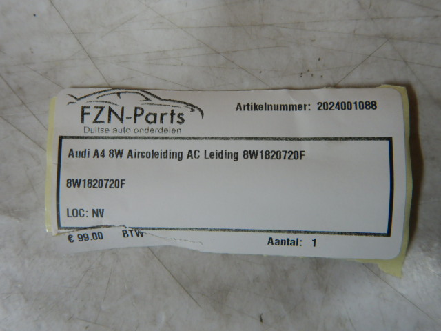 Audi A4 8W Aircoleiding AC Leiding 8W1820740F
