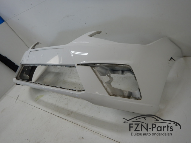 Seat Ibiza FR 6F Voorbumper Kale Hoes Nevada White 6F0807221D