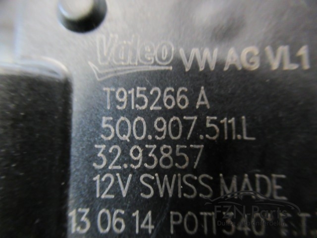VW Golf 7 Kachelstelmotor Valeo 5Q0907511L