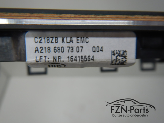 Mercedes Benz W218 CLS Inleg Cimate Control Dashboard A2186807307