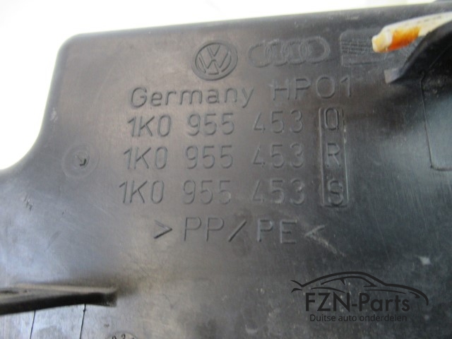 VW Golf 5 Ruitensproeier RVS Tank 1K0955453