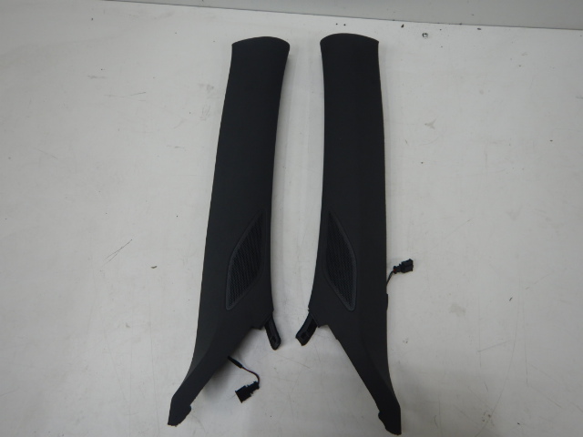 VW Tiguan 571 A-Stijlen Zwart Set Links+Rechts 571867234A 571867233A
