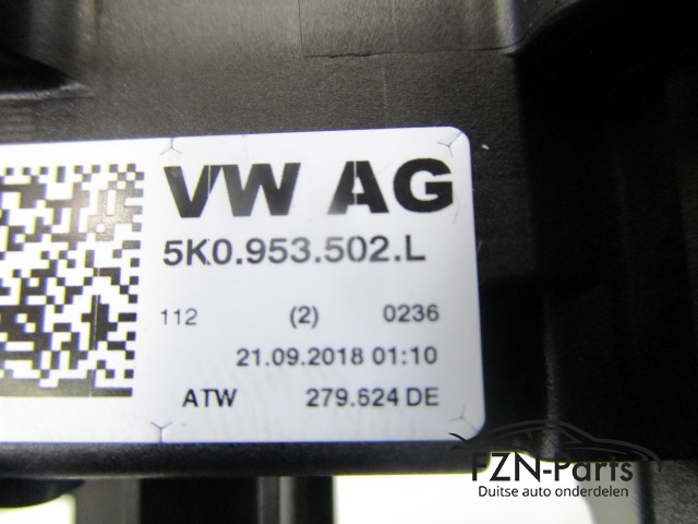 VW Tiguan 5N1/2 Stuurkolomcombischakelaar 5K0953502L