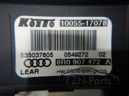 Audi Q5 8R DRL Dagrijverlichting module 8R08907472A