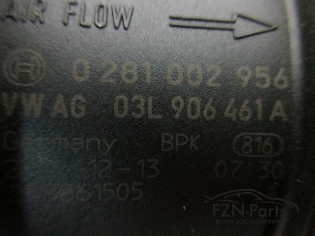 VW Tiguan 5N Luchtmassameter 1.6/2,0 TDI 03L906461A