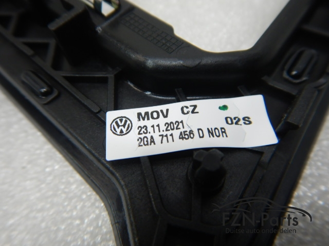 VW T - Roc 2GA 4Motion Versnellingspook Omranding 2GA711456D