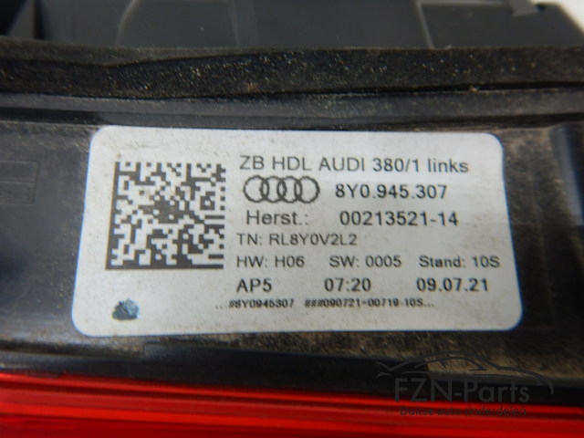 Audi A3 8Y Dynamisch Achterlicht Links L 8Y0945307