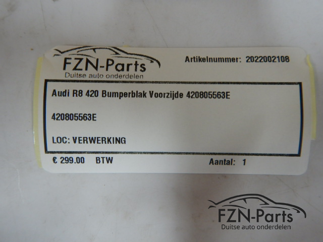 Audi R8 420 Bumperbalk Voorzijde 420805563E