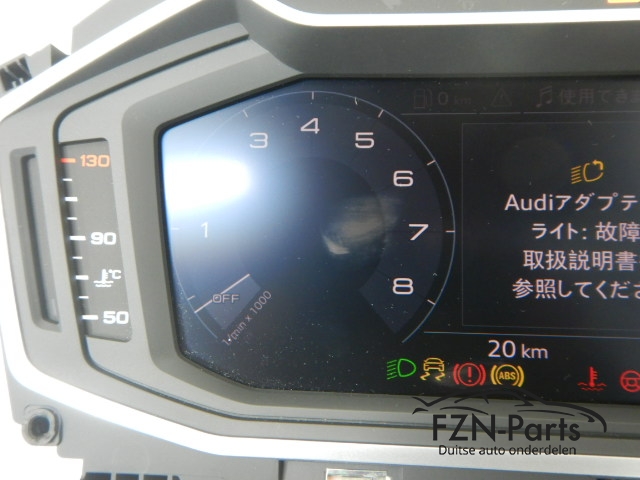 Audi A1 82A 3D-Teller Virtual Cockpit Digitale Tellerunit