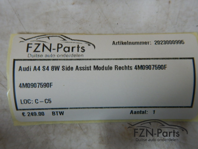 VW Arteon 3G Lane-Assist Sensor Rechts 3Q0907566E